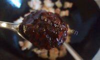 家常菜芹菜小炒肉做法图解3)