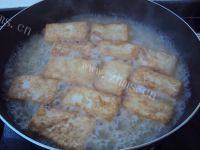 DIY美食-锅塌豆腐做法图解6)