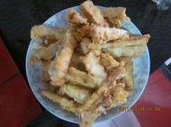家常菜炸茄条