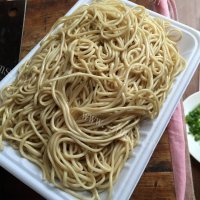 美味的香辣拌面做法图解1)