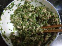 自己做的韭菜馅饼做法图解3)