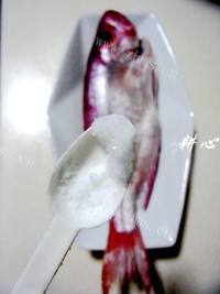 美味的潮汕红目鳞鱼饭做法图解2)