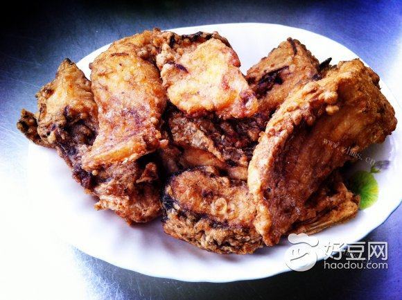 美味香炸鱼块