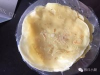 诱人的千层蛋糕做法图解4)
