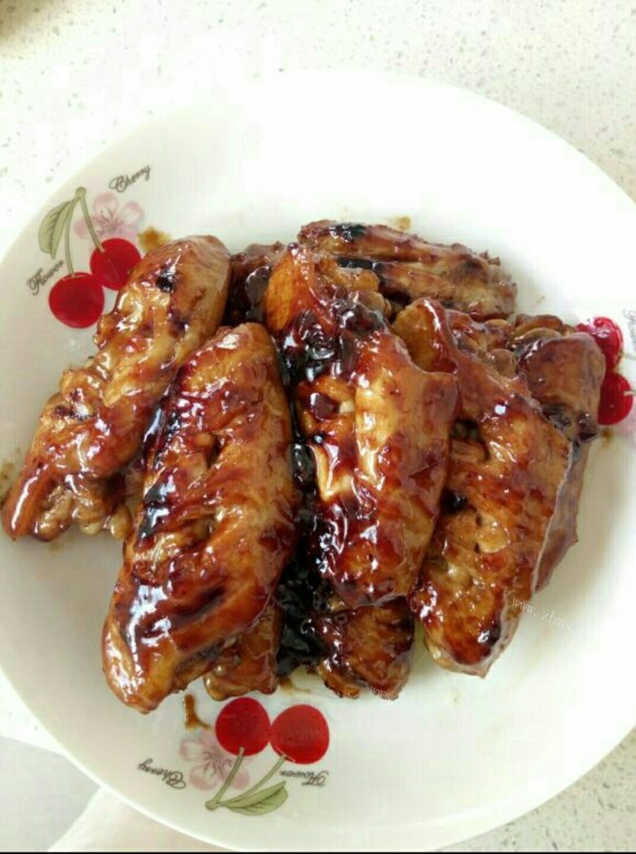 五味俱全的可乐鸡翅