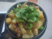 营养丰富的土豆烧肉做法图解14)