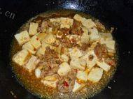 「健康美食」肉末豆腐做法图解6)