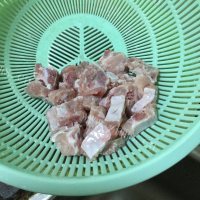 家常菜山药排骨做法图解5)