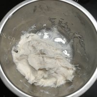 透明的奶香紫薯水晶汤圆做法图解7)