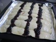 自制蓝莓果酱排包做法图解7)
