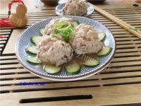 美味的手工冬菇猪肉丸做法图解15)