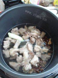 味道不错的羊肉烩面做法图解6)