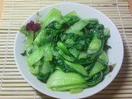 家常菜蚝油油菜
