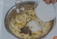 薰衣草饼干做法图解4)