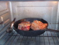 美味法式黑椒烤羔羊排的做法图解九