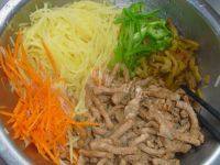 味道不错的土豆丝卷饼做法图解6)