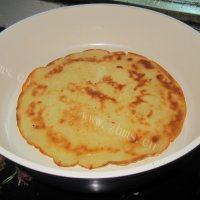 自己做的烙大饼