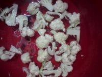 易做的茄汁菜花做法图解1)