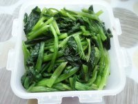 自制菠菜手擀面做法图解1)