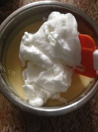 自制日式轻乳酪蛋糕做法图解7)