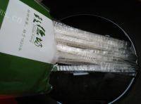 美味的凉拌粉皮做法图解3)