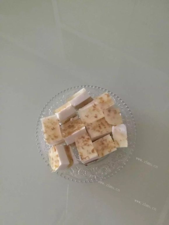 椰汁桂花糕