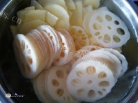 美味的干锅土豆片做法图解3)