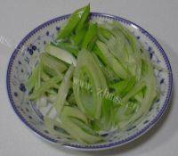 家常菜素炒绿豆芽做法图解4)
