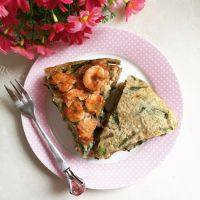 DIY-海鲜蔬菜虾仁饼做法图解6)
