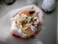 妈妈最爱的鸡翅包饭做法图解4)