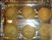 美味的荞麦红豆包做法图解5)