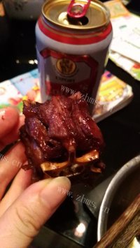 美味啤酒烧羊蝎子做法图解8)