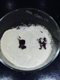 自制蔓越莓发糕做法图解4)