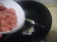 自己做的肉末茄子做法图解5)