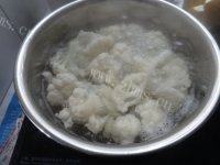饱满的炒花菜做法图解2)
