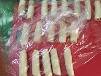 自制枣泥菊花酥做法图解7)