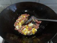 家常菜火腿炒鸡蛋