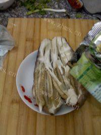 味道不错的蒜茄子做法图解5)