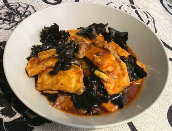 可口的家常豆腐