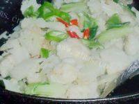 家常菜蚝油菜花做法图解8)