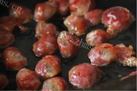 特下饭的香肠焖饭做法图解5)