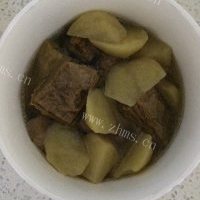 简单版土豆炖牛肉的做法图解六