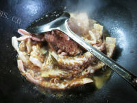 鲜美沙茶酱虾蛄的做法图解十