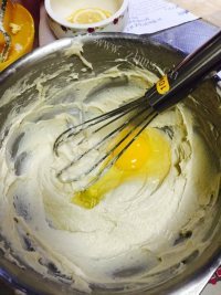 抹茶燕麦饼干做法图解2)
