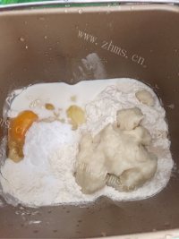 美味的北海道吐司做法图解3)