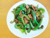 家常菜辣椒小炒肉