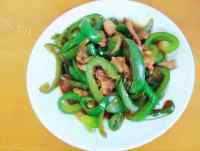 家常菜辣椒小炒肉