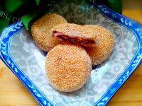 自制红豆糯米饼