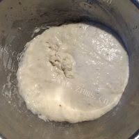 自制抹茶双色吐司做法图解1)