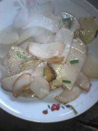 椒盐杏鲍菇炒土豆做法图解4)
